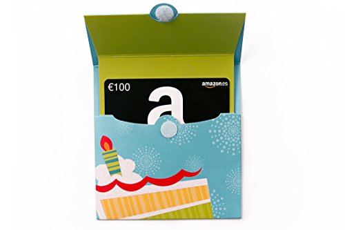 Tarjeta Regalo Amazon.es - €100 (Tarjeta Desplegable Cumpleaños)
