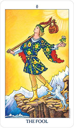 TAROT DECK-RADIANT RIDER W