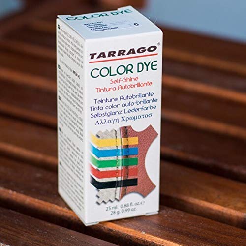 Tarrago Color Dye 25ml, Zapatos y Bolsos Unisex Adulto, Marrón (Leather 57), 20 mL