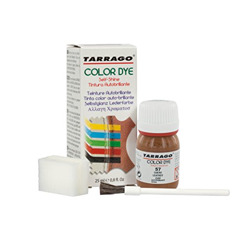 Tarrago Color Dye 25ml, Zapatos y Bolsos Unisex Adulto, Marrón (Leather 57), 20 mL