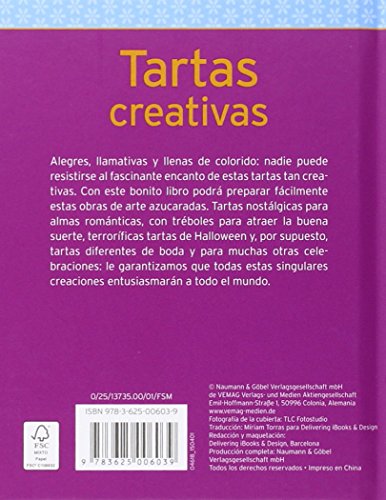 Tartas Creativas (Minilibros de cocina)