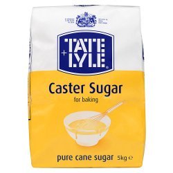 Tate & Lyle Caster - Bolsa de azúcar (5 kg, 1 unidad)