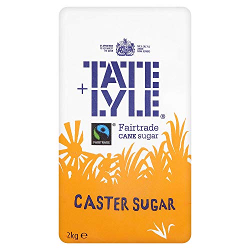 Tate & Lyle Fairtrade Caster Sugar - Pack Size = 6x2kg