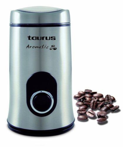 Taurus Aromatic 150 Molinillo de Café, W, Acero inoxidable