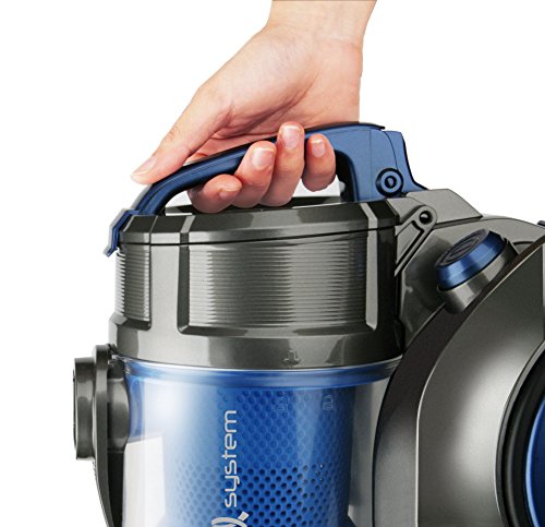 Taurus Aspirador Sin Bolsa Exeo 2500, 800 W, 3.5 litros, 82 Decibelios, Plástico, Azul