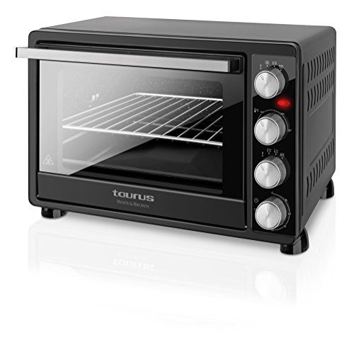 Taurus Horizon 30 - Horno Electrico, 1500 W, Negro