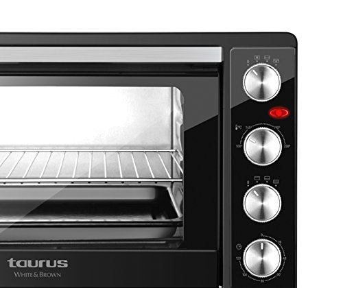 Taurus Horizon 30 - Horno Electrico, 1500 W, Negro