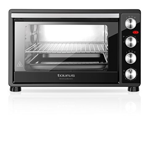 Taurus Horizon 30 - Horno Electrico, 1500 W, Negro