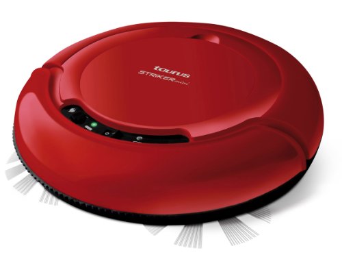 Taurus Striker Mini ASPIRADOR ROBOT, 850 W, 50 Decibelios, Plástico, Rojo