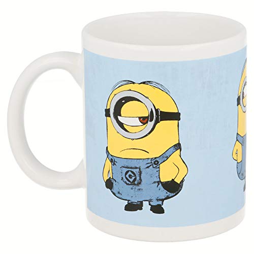 TAZA CERAMICA 325 ML CON CAJA | MINIONS