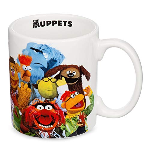 Taza de desayuno con diseño de Muppet Show, taza de café, taza de café, taza de cacao, taza de despacho, taza de té, regalo, taza de cacao, oficina, mug de Barrio Sésamo