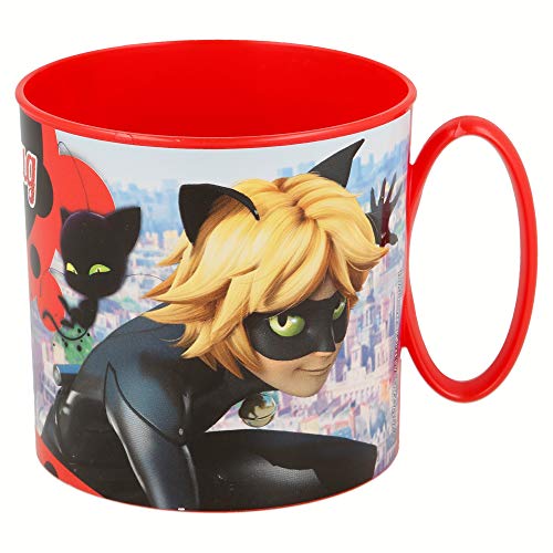 TAZA MICRO 265 ML | MIRACULOUS LADYBUG