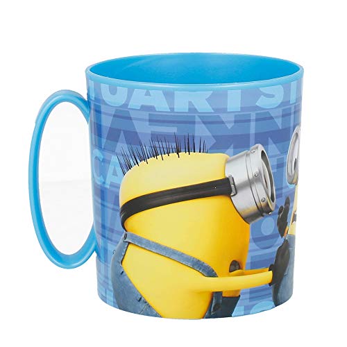 TAZA MICRO 350 ML | MINIONS RULES