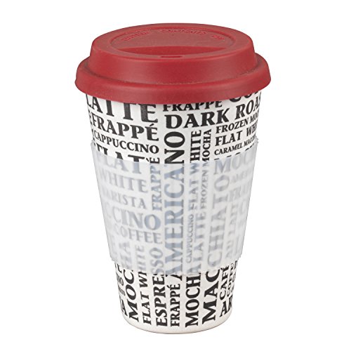 Taza Sippy reutilizable para llevar sin BPA Coffee Aroma de Cambridge® CM04529