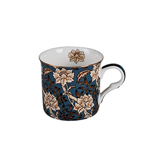 Taza Taza De Café Taza De Niños   Taza De Porcelana Clásica De Europa Taza De Viento De Corte Inglés Taza De Café Tazas De Leche Taza De Té Taza De Viaje Manija Taza De Agua 300Ml Drinkware, 7.8X8.8