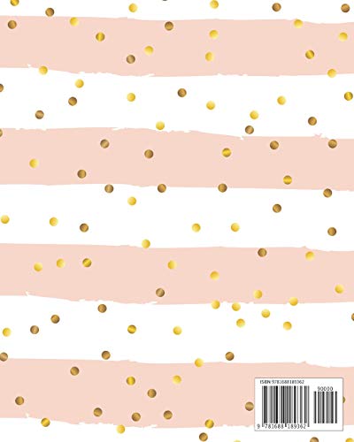 Teacher’s Planner and Organizer: Gold Confetti 11-month Planner August-June 150 Pages Daily Weekly and Monthly Planning Yearly School Overview Class ... Note Sections for EQ/I Can Events Meetings