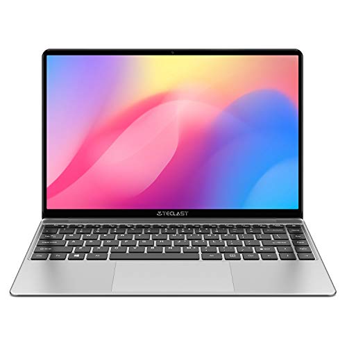 TECLAST Ordenador Portátil F7S 14.1" FullHD (8GB RAM 128GB ROM, Intel Apollow Lake 3350, Intel UHD Graphics 500, Windows 10) Espacio Gris, Teclado QWERTY