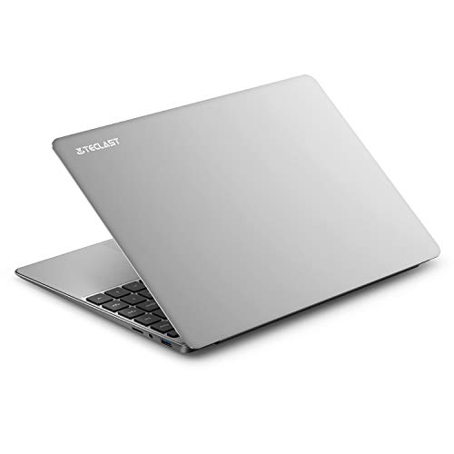 TECLAST Ordenador Portátil F7S 14.1" FullHD (8GB RAM 128GB ROM, Intel Apollow Lake 3350, Intel UHD Graphics 500, Windows 10) Espacio Gris, Teclado QWERTY