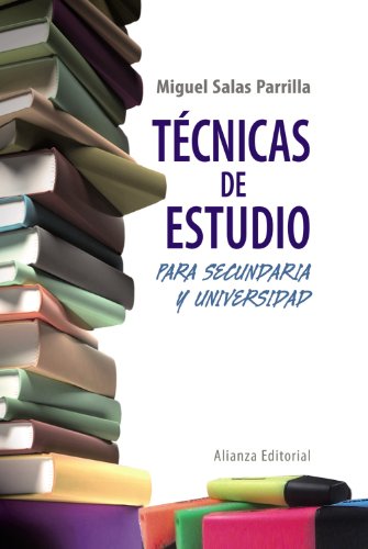 Técnicas de estudio para Secundaria y Universidad (Libros Singulares (Ls)) - 9788420608372