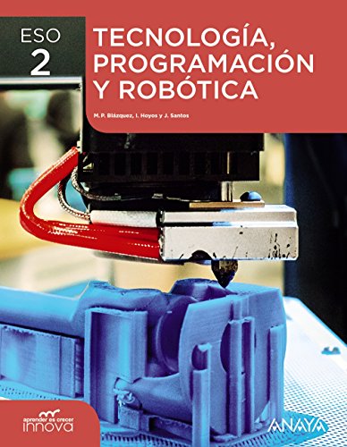 Tecnología, Programación y Robótica 2. (Aprender es crecer innova) - 9788469814789