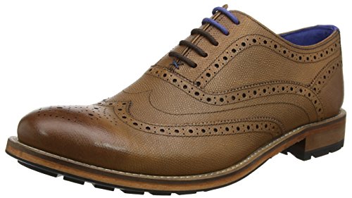 Ted Baker Guri 9, Zapatos de Cordones Oxford para Hombre, (Tan), 42 EU