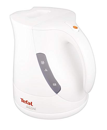 Tefal BF512011 Hervidor, 2200 W, 1.2 L, color blanco