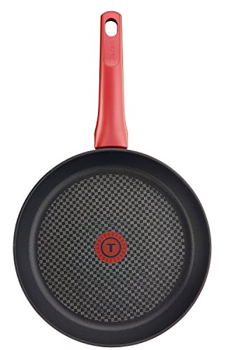 Tefal C6820202 Character - Sartén aluminio, color rojo, 26 cm