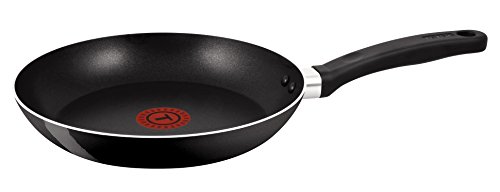 Tefal Delight B020S544 Color Negro, Thermo-Spot, Acero Inoxidable, Batería de Cocina de 5 Piezas