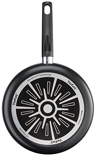 Tefal First Cook - Juego de 3 sartenes 18/22/26 cm, color negro