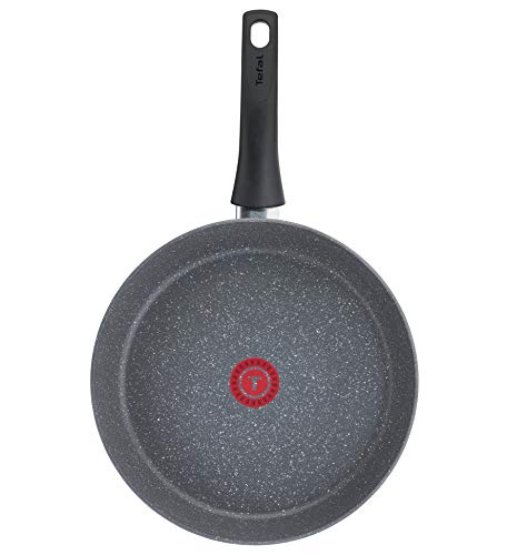 Tefal G12206 Chef's Delight - Sartén (antiadherente, 28 cm, con termo de efecto piedra)