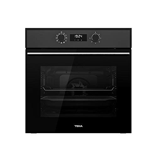 Teka HSB 630 - Horno eléctrico, Medio, 70 L, 2615 W, color Negro