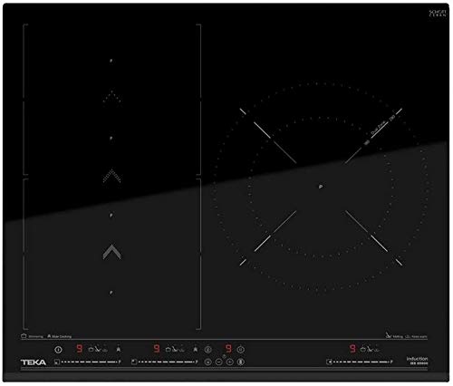 Teka Placa de Induccion IZS65600 60 cm (5 Zonas de coccion), Talla única