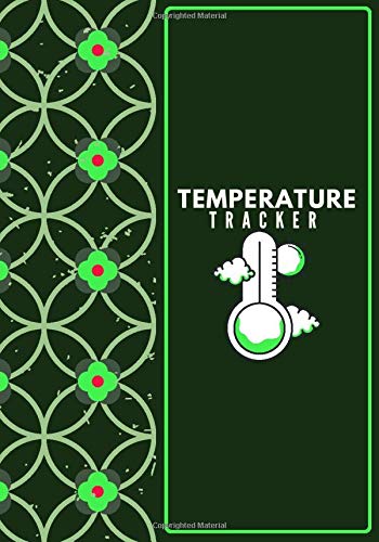 Temperature Tracker: Record Fridge/Freezer Temperatures, Used for Restaurants, Bars, Cuisine Outlets and More, Monitor Contents & Comply with ... Christmas, 110 (Kitchen Supplies.)