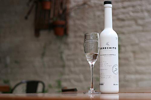 TEQUILA DERECHITO BLANCO 100% AGAVE AZUL