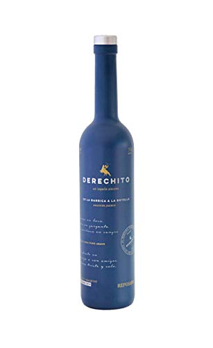 TEQUILA DERECHITO REPOSADO 100% AGAVE AZUL