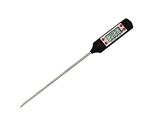 Termómetro de aceite de cocina cocina barbacoa hornear medición de temperatura termómetro electrónico de alimentos-1pc