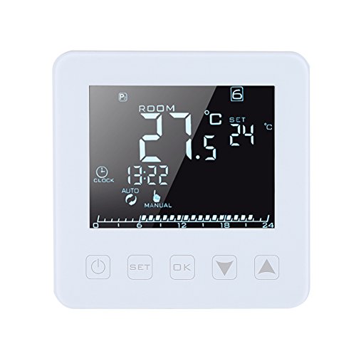 Termostato LCD Regulador de Temperatura del Termóstato Programable del LCD Digital para el Equipo de Calefacción Eléctrico