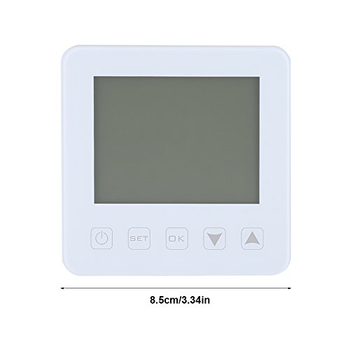 Termostato LCD Regulador de Temperatura del Termóstato Programable del LCD Digital para el Equipo de Calefacción Eléctrico