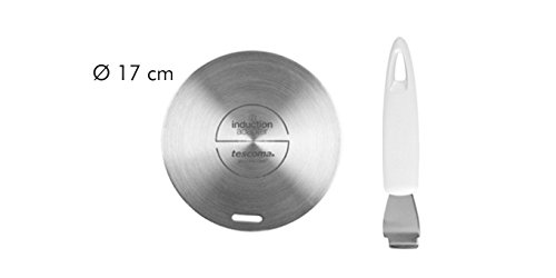 Tescoma Adaptador para Placa De Induccion 17Cm Presto, Aluminio,Acero Inoxidable, 17 cm