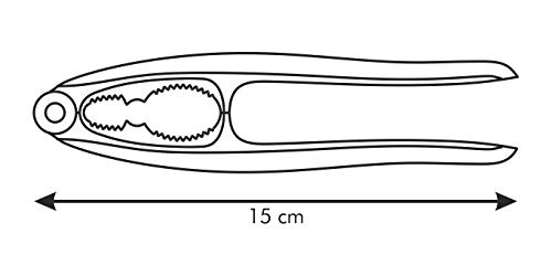 Tescoma Cascanueces Presto, Acero Inoxidable