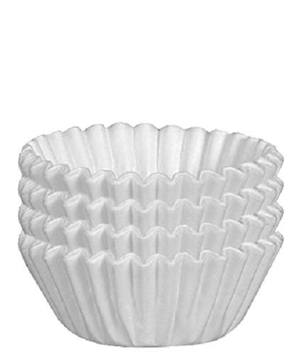 Tescoma Delicia - Pack de 100 moldes de papel, 6 cm, color blanco