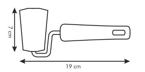 Tescoma T630032 - Rodillo de amasar