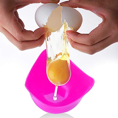 T.face Huevos furtivos de Silicona, Egg Cooker Tazas de Huevos escalfados antiadherentes, Huevo furtivo para microondas, Tazas de Huevo furtivo de Silicona sin BPA （4 Paquetes）