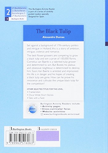 The Black Tulip 2 Bachillerato