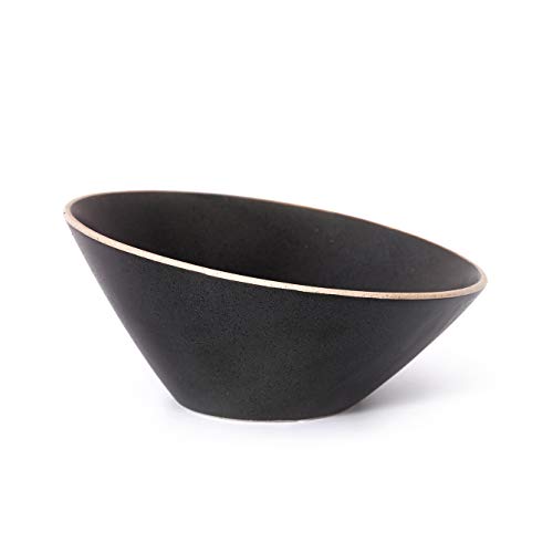 THE CHEF COLLECTION – Bowl Luna Zen 18, Colección Zen, bowl de cerámica japonés, 18,5x8,5 cm