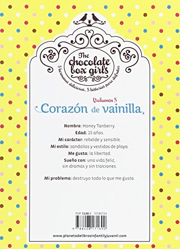 The Chocolate Box Girls. Corazón de vainilla: The Chocolate Box Girls 5