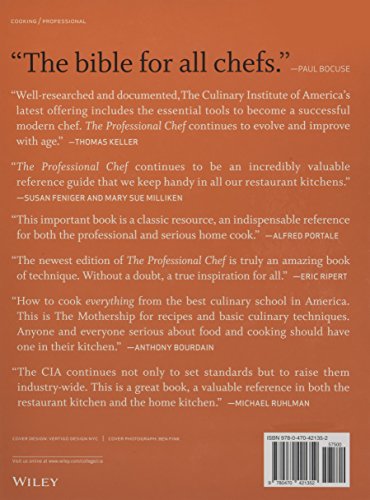 The Culinary Institute of America (CIA): The Professional Ch