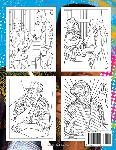 The Fresh Prince of Bel-Air Coloring Book: A Fabulous Coloring Book For Adults With A Lot Of Unique Images Of The Fresh Prince of Bel-Air For Relaxation And Stress Relief