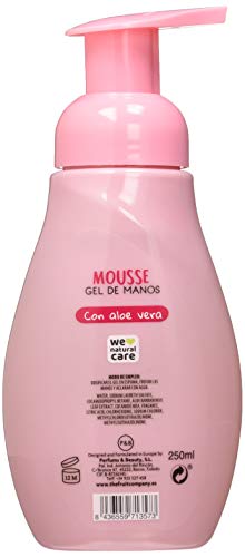 The Fruit Company Gel de manos FRESA NATA - 250 ml