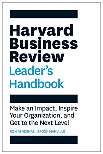 The Harvard Business Review Leader's Handbook (HBR Handbooks)